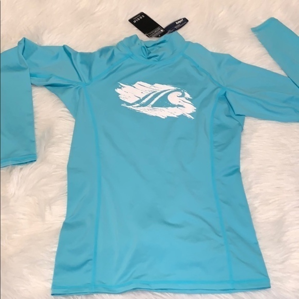 Tesla rash guard.  2/0332